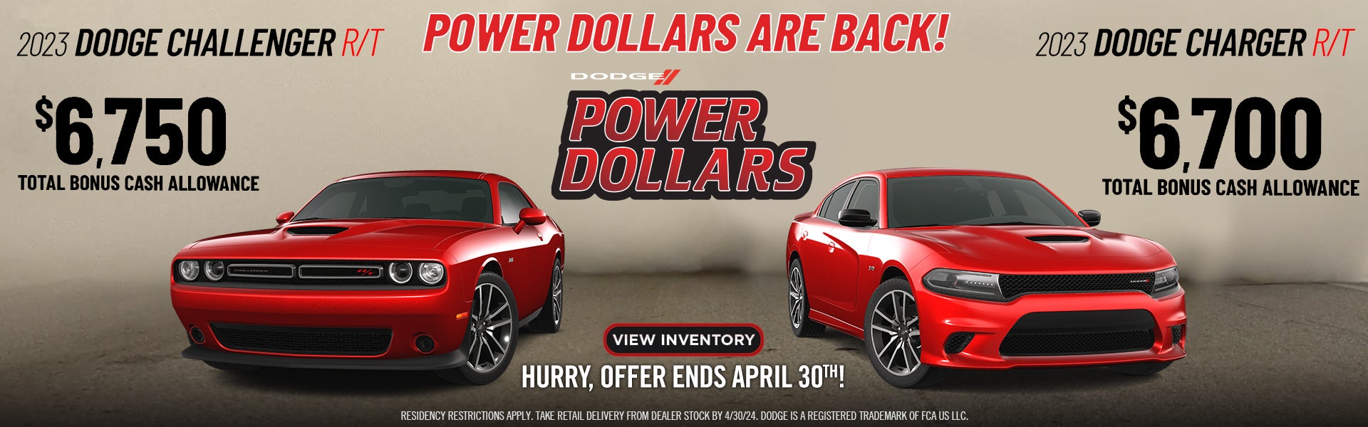 Power Dollars are Back!