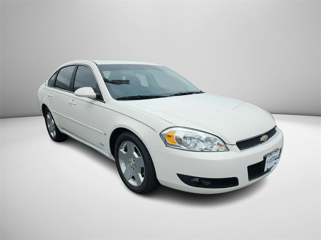 Used 2008 Chevrolet Impala SS with VIN 2G1WD58C181337697 for sale in Monticello, KY