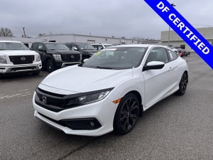2020 Honda Civic Sport Coupe
